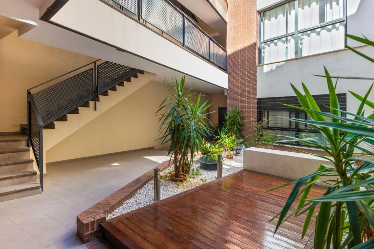 Hsh Suites Metropol Sevilla Exterior foto